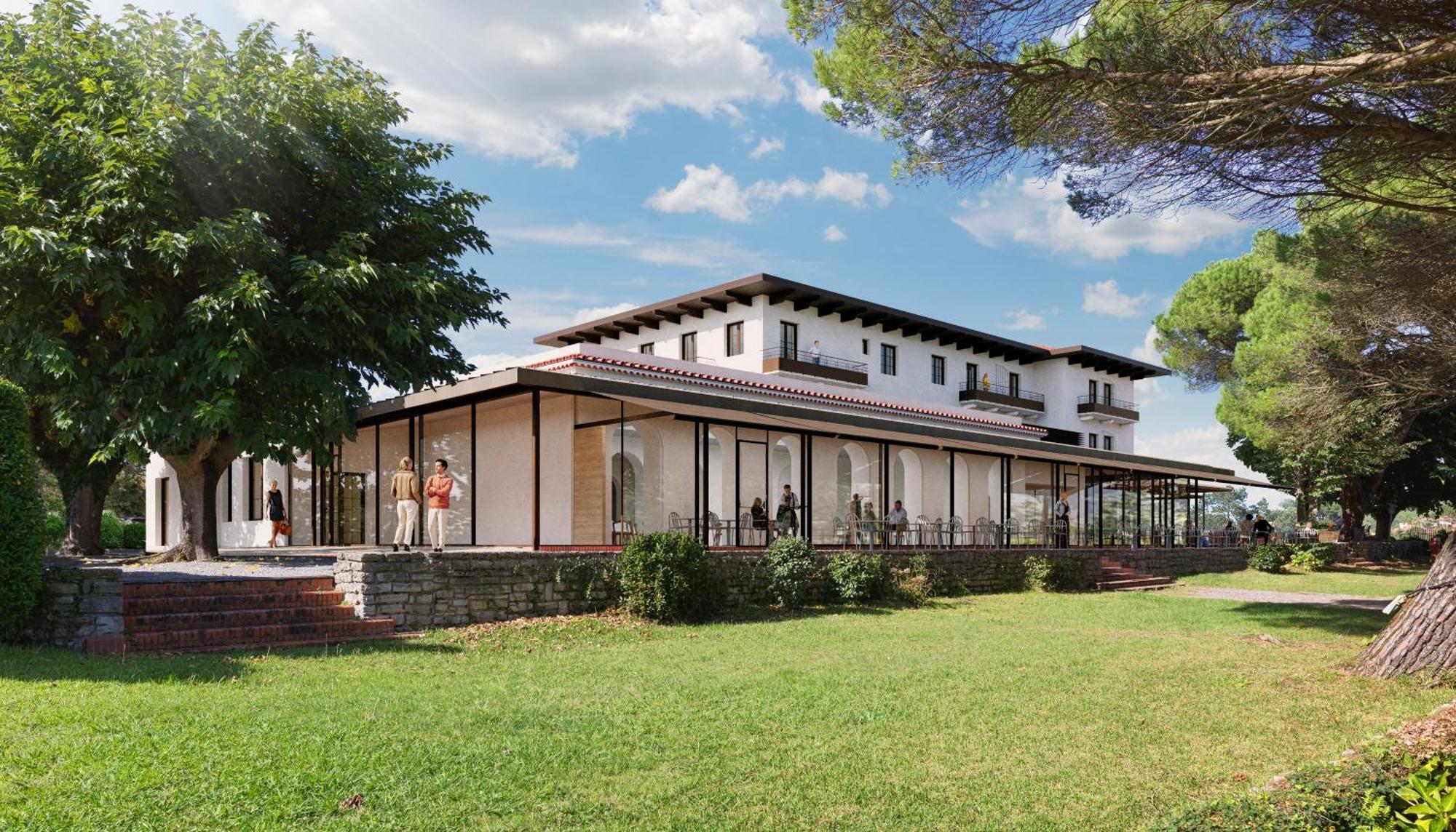 אנגלה Hotel Maison Chiberta מראה חיצוני תמונה