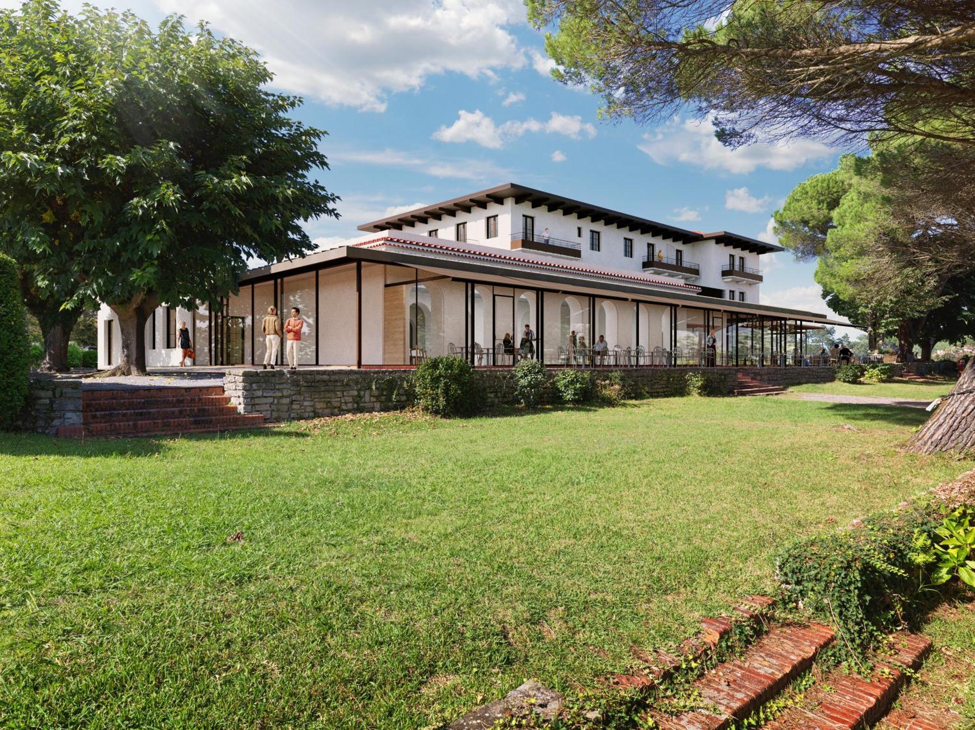 אנגלה Hotel Maison Chiberta מראה חיצוני תמונה